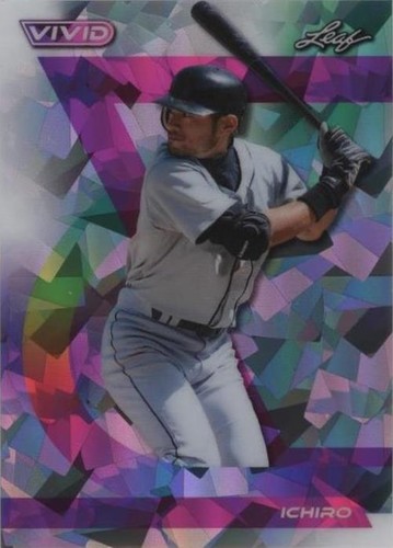 2024 Topps 206 - Ichiro Suzuki - Broad Leaf back PR: /13 SP