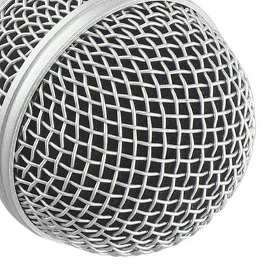 Stabiler Stahl Ersatz Mesh Kopf für 58 Mikrofon passt für Shure Beta