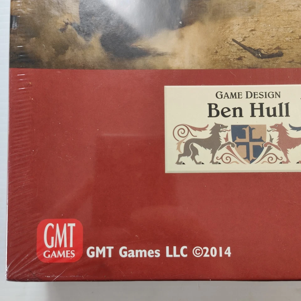 GMT Won by The Sword - Great Campaigns of The Thirty Years War Card play Wargame - image 4 of 4