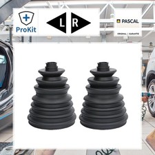 ORIGINAL® Pascal Faltenbalgsatz, Antriebswelle passend für VW TIGUAN CADDY III