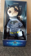 Meerkat Movies Limited Edition Batman Teddy New