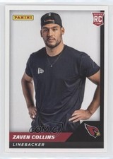 2021 Panini NFL Sticker & Card Collection Zaven Collins #85 Rookie RC 0zc5. rookie card picture