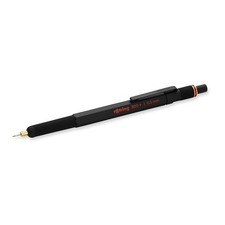 Image of 3501179001814 Rotring 1900181 ballpoint pen Black Clip-on retractable ballpoint