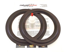 Cambridge Ensemble 8" Subwoofer Foam Repair Kit Speaker - 2 Surrounds