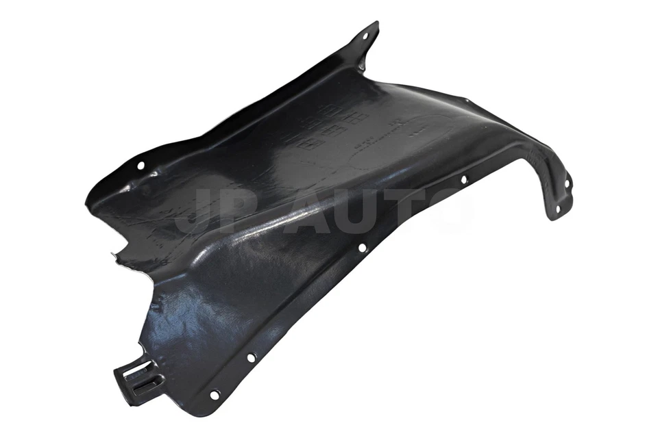 Cubierta protectora contra salpicaduras lado izquierdo del conductor debajo del motor Volkswagen Beetle 98-07 Foto 2 de 4