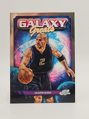2023-24 Topps Chrome Cosmic Basketball #GG-5 Jason Kidd Galaxy 