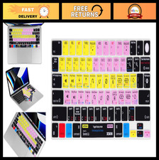 Silicone Keyboard Cover for MacBook Air/Pro 13.6"-16.2" - DJ Shortcuts Skin, US