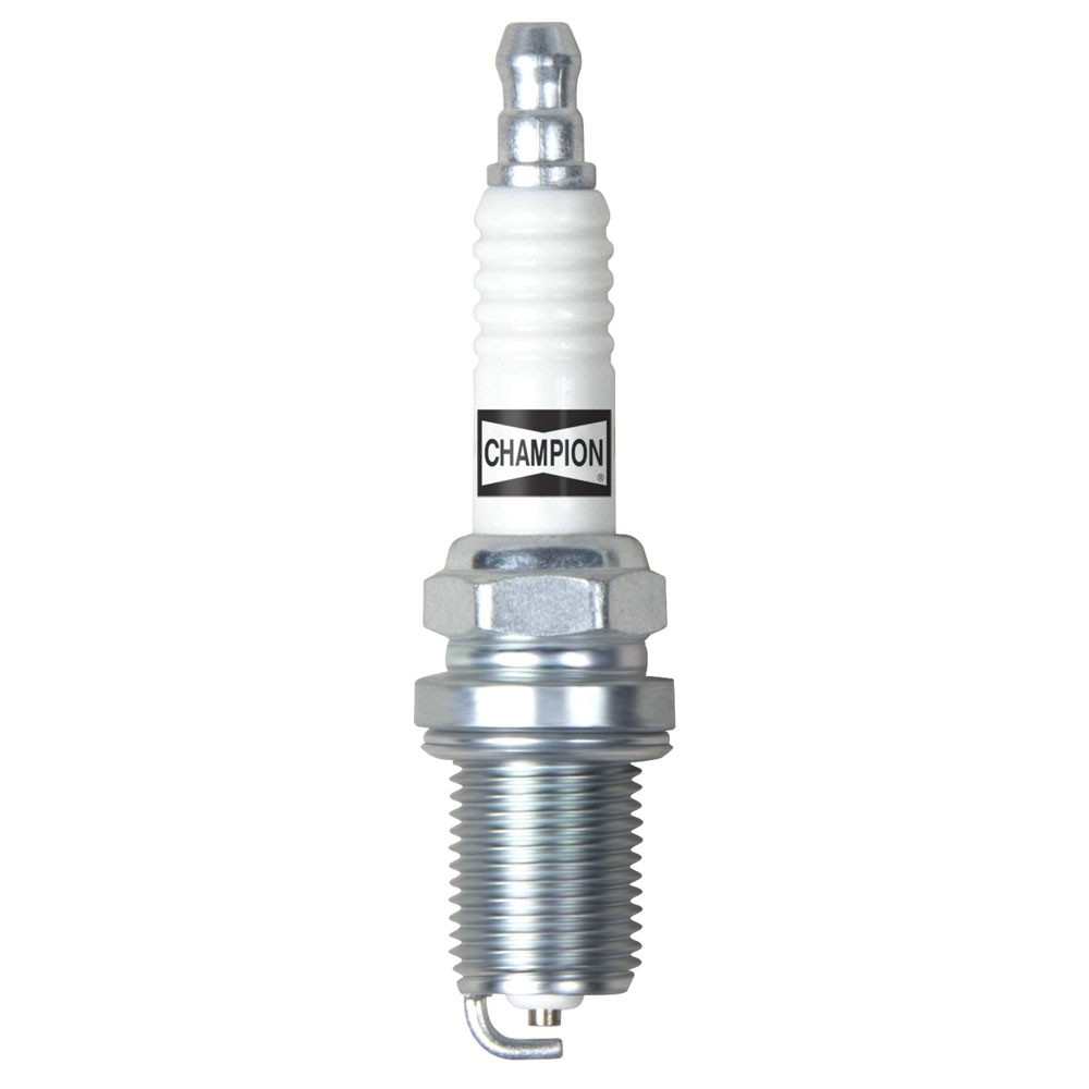 Champion Spark Plug 71 Copper Plus 14mm 19mm Reach, Gasket, Resistor RC12YC