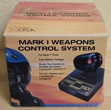 Vintage Thrustmaster Mark I Weapons Control System In Original Box