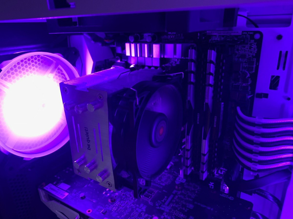 Intel Core i5-7500, Z270 Killer sli/ac motherboard, and 16gb