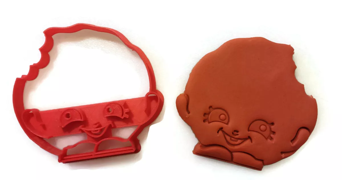 Shopkins Kooky Cookie Cookie Cutter Fondant Cutter eBay