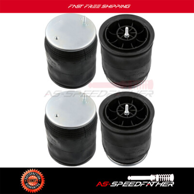 4PCS Air Suspension Air Spring W01-358-9373 For Goodyear 1S12030 Hendrickson