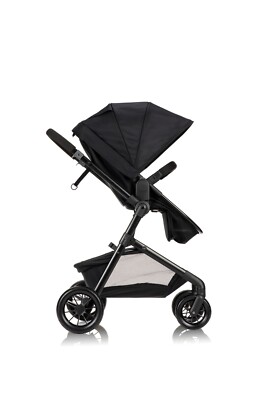 Evenflo Omni Plus Modular Travel System w. LiteMax Sport Rear-Facing Infant Seat