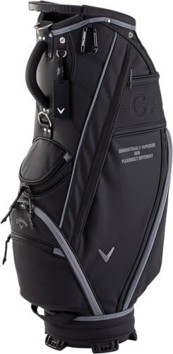 Callaway Golf Men's Caddy Bag CRT FORCE 24 JM 9 x 47 inch 3.4kg Black 5124290 - Picture 1 of 1