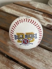 Cleveland Indians Belle Baerga One Two Punch SGA BP Collectible Baseball Ball