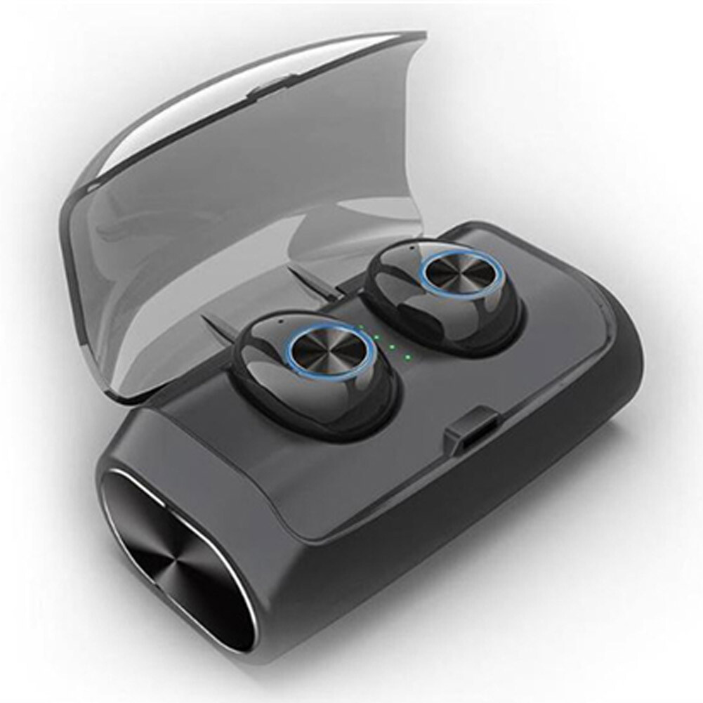 Wireless Bluetooth 5.0 Mini Headsets Twins Earphones for Mobile Cell Phones