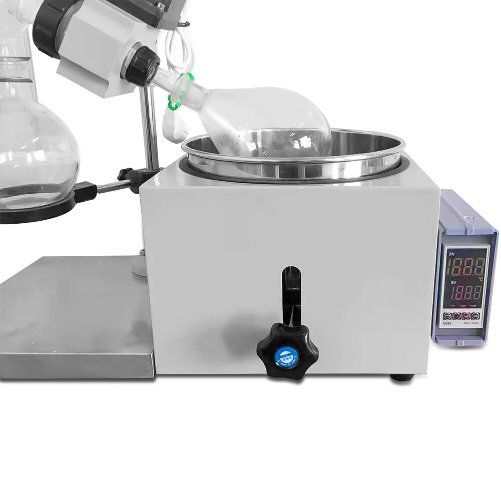 2L Rotary Evaporator Lab Connect to Vacuum Pump Chiller Manual