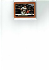 2020 Big League Baseball San Francisco Giants Team Set (7) Base Cards Orange