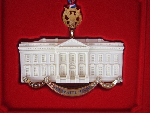 Weißes Haus Historischer Verein Gedenkschmuck mit Box Broschüre - Bild 3 von 4