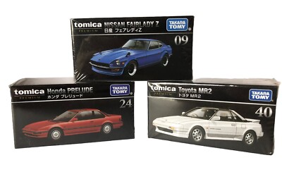 Tomica Premium Cars lot #09, #24,#40 Takara Tomy New In Box!!! | eBay