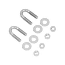 Repl U-Bolt Pkg for Attaching Chain to Spring Bar for Weight Distribution Hitch
