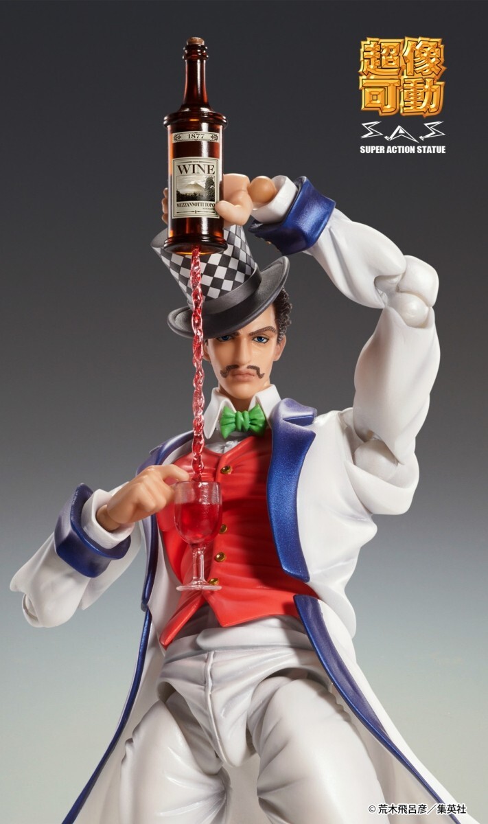 清原選手フィギア Medicos Super Action Statue JoJo's Bizarre Adventure Will A