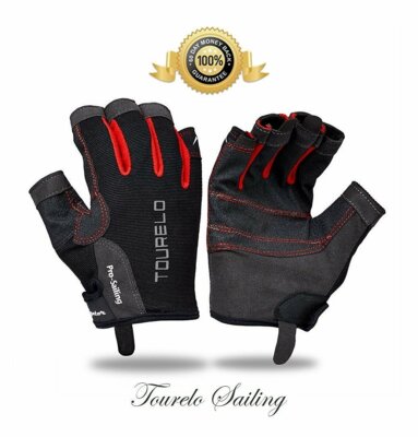 Tourelo Sailing Gloves - Outdoor water sports gloves, reinforced materials