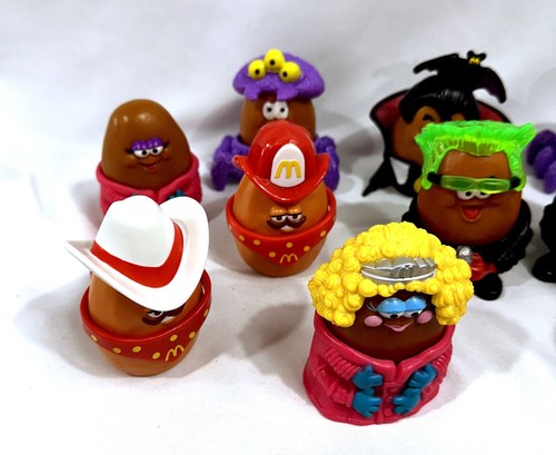 13 Vintage McDonald's Chicken McNugget Buddies Halloween Nuggets Costumes - Picture 6 of 7