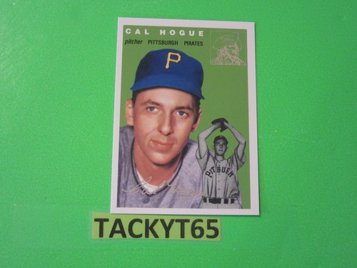 1994 TOPPS 1954 ARCHIVOS REIMPRESO VARIACIÓN DORADA TARJETA(S) ÚNICA(S) QUE ELIJAS - Imagen 147 de 256