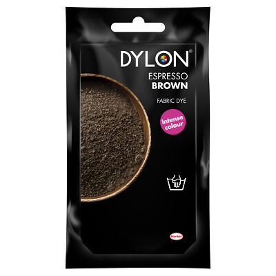 Dylon 50G Espresso Brown Handfarbstoff