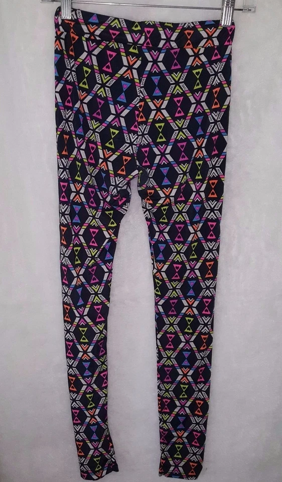 Pantalones legging Divided H&M para mujer talla 6 multicolor Foto 4 de 4