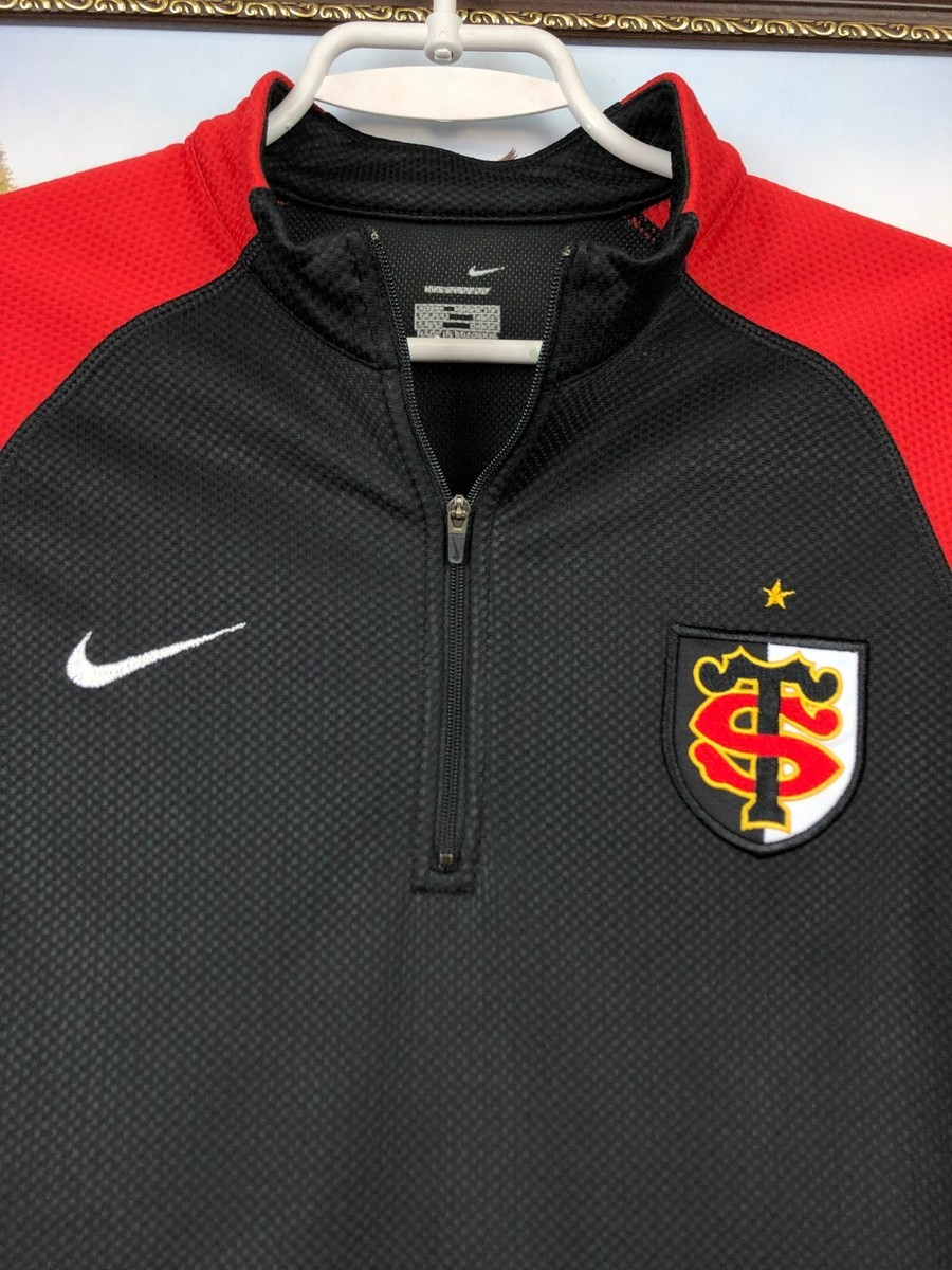 Vintage Stade Toulousain Nike Rugby Union Jersey Shirt Mens Trikot