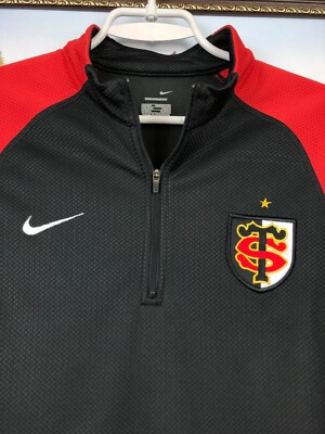 Vintage Stade Toulousain Nike Rugby Union Jersey Shirt Mens Trikot