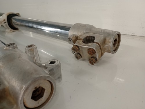 1995 92-95 Yamaha YZ125 YZ 125 Forks Front Suspension Shock - Picture 4 of 11