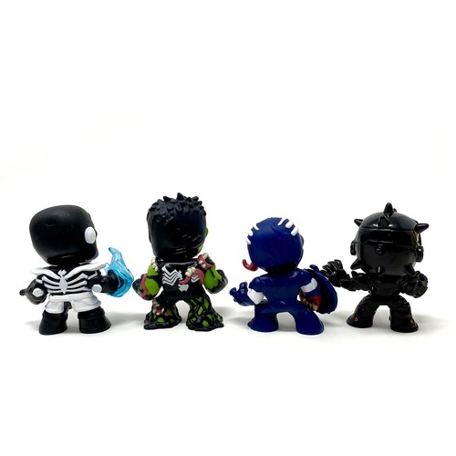 Funko Mystery Minis Marvel Venom Venomized Thanos Hulk Captain America Iron Man - Imagen 3 de 6