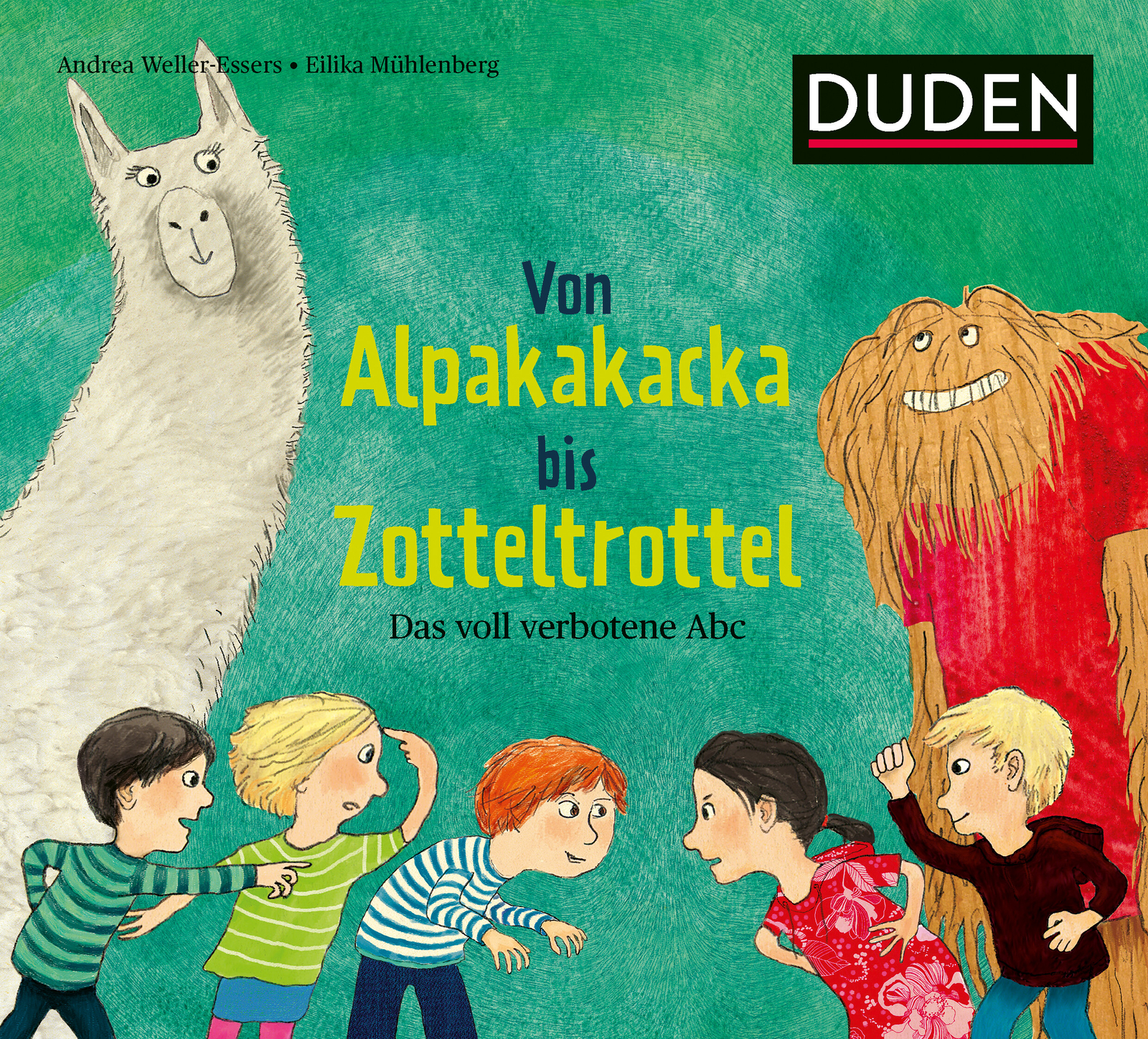 Thumbnail - Unbekannt. / Von Alpakakacka Bis Zotteltrottel - Das Voll Verbotene