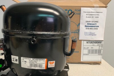 Embraco NTU6240GKV, ONE YEAR WARRANTY/ Replacement for Copelend RST10K1E-PFV