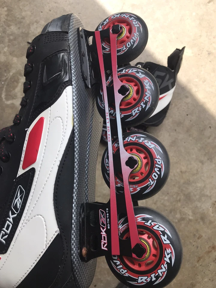 patines de hockey sobre patines Foto 2 de 4