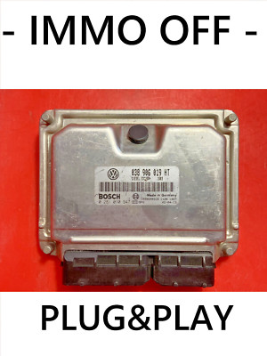 IMMO OFF/Plug&Play IBIZA FABIA 1.9 TDI ATD  0281010947 - 038906019HT-FAST COURI.
