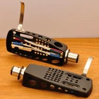 SME type Turntable Headshell Lightweight Aluminium + SILVER WIRES ~all 7.4g ??