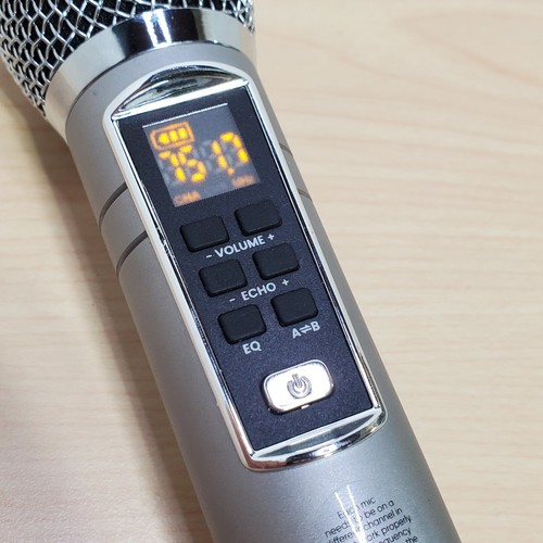 Vangoa Wireless Bluetooth Karaoke Microphone Handheld - Picture 2 of 3