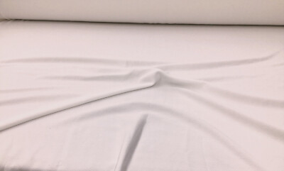 Liverpool Textured Fabric 4 way Stretch Scuba Ivory 1N42