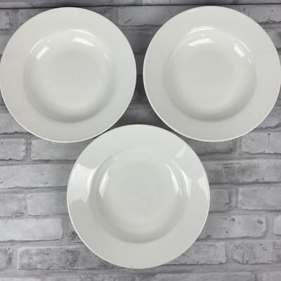 Gibson Elite Soup Bowl Genuine Bone China Set Of Three 9