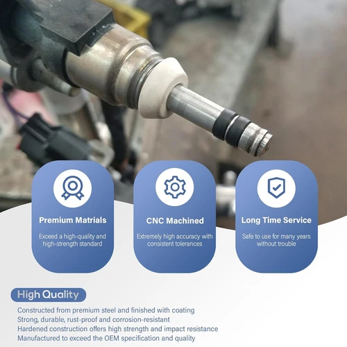 34720 Injector Seal Installer Kit Fit for Many Ford GM & Subaru Engines (8PCS) - Bild 6 von 10