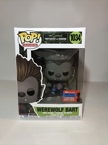 Funko Pop! The Simpson's Hombre Lobo 