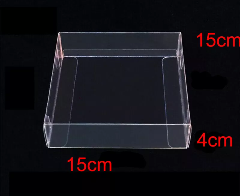 Wholesale Rectangle Transparent Plastic PVC Box Gift Packaging