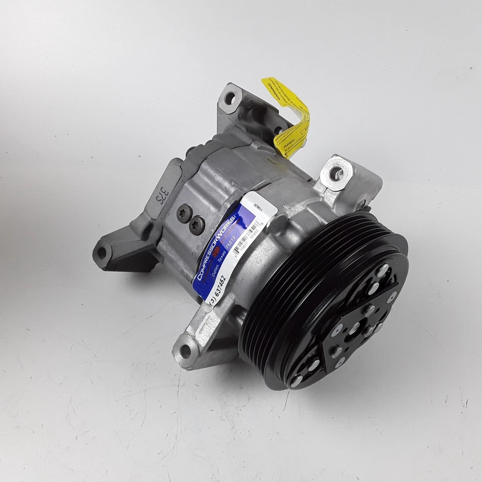 Compresor de aire acondicionado para Honda Passport 1999-2002 Isuzu Amigo 1999-2000 Trooper 2002 Foto 3 de 4