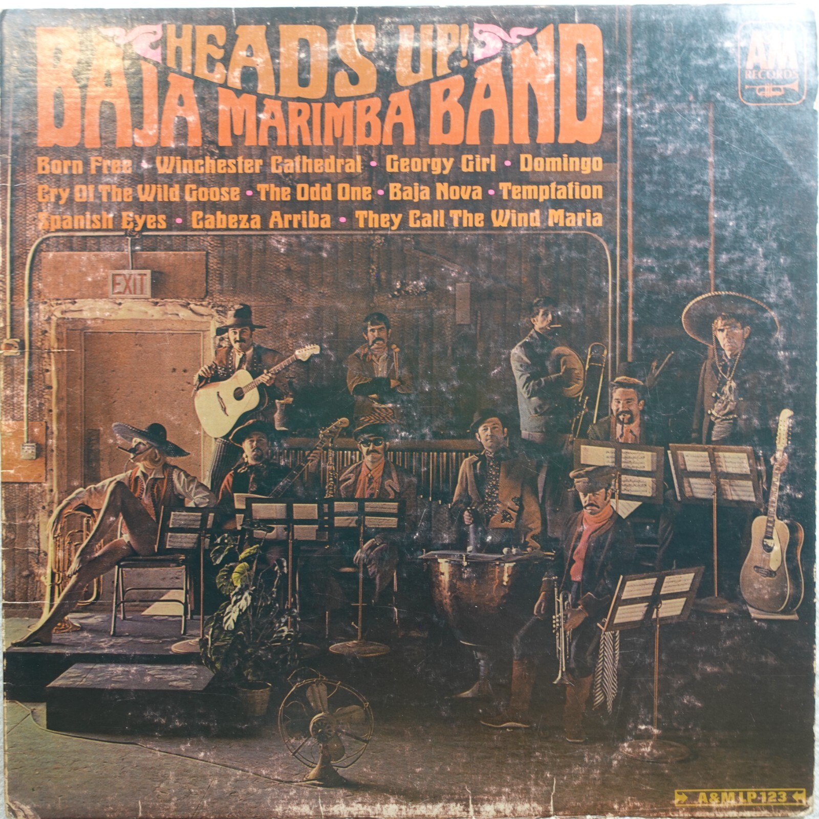 Baja Marimba Band Heads Up Record Album Vinyl LP eBay