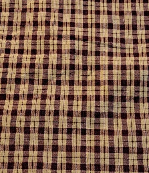 NUEVA Funda de Almohada de Tela Primitive Country Decor 16" x 16" Algodón Ciruela Creek Foto 2 de 3