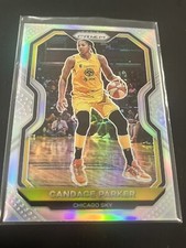 2021 Panini Prizm WNBA Candace Parker Silver Prizm #76  - Chicago Sky